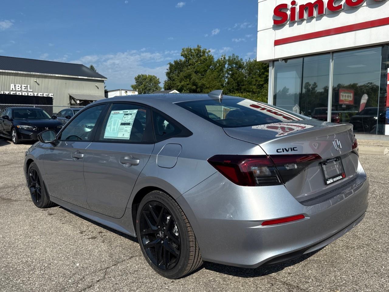 2026 Honda Civic Sport 4dr Sedan Photo