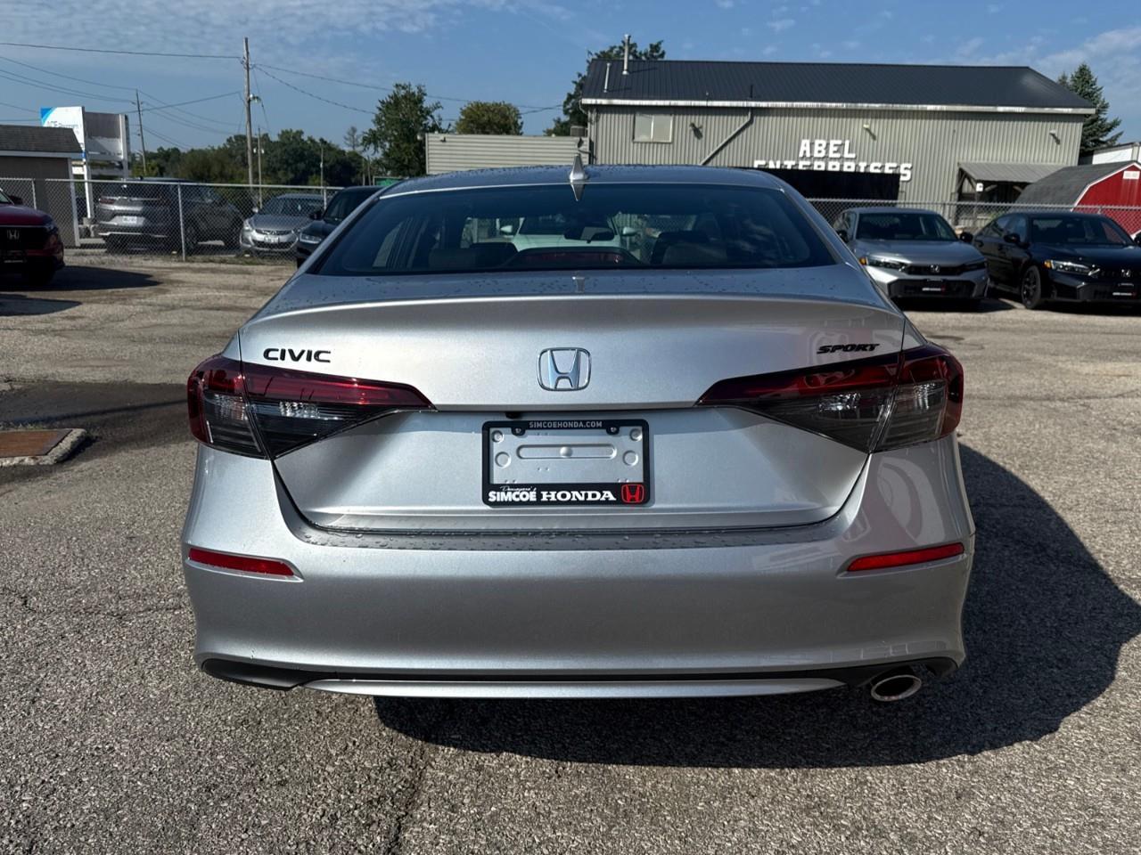 2026 Honda Civic Sport 4dr Sedan Photo3
