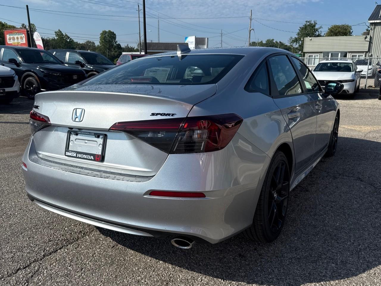 2026 Honda Civic Sport 4dr Sedan Photo