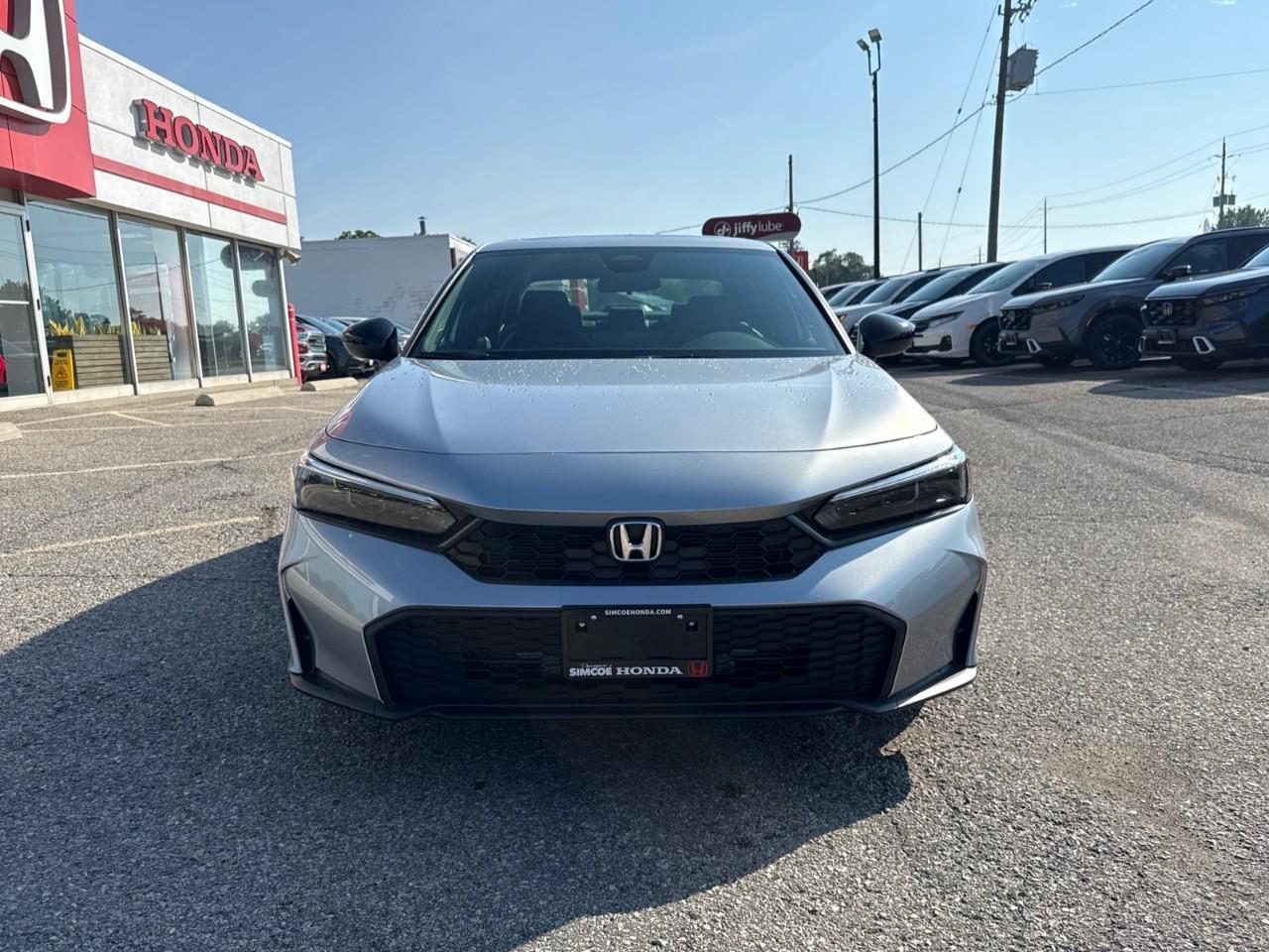 2026 Honda Civic Sport 4dr Sedan Photo