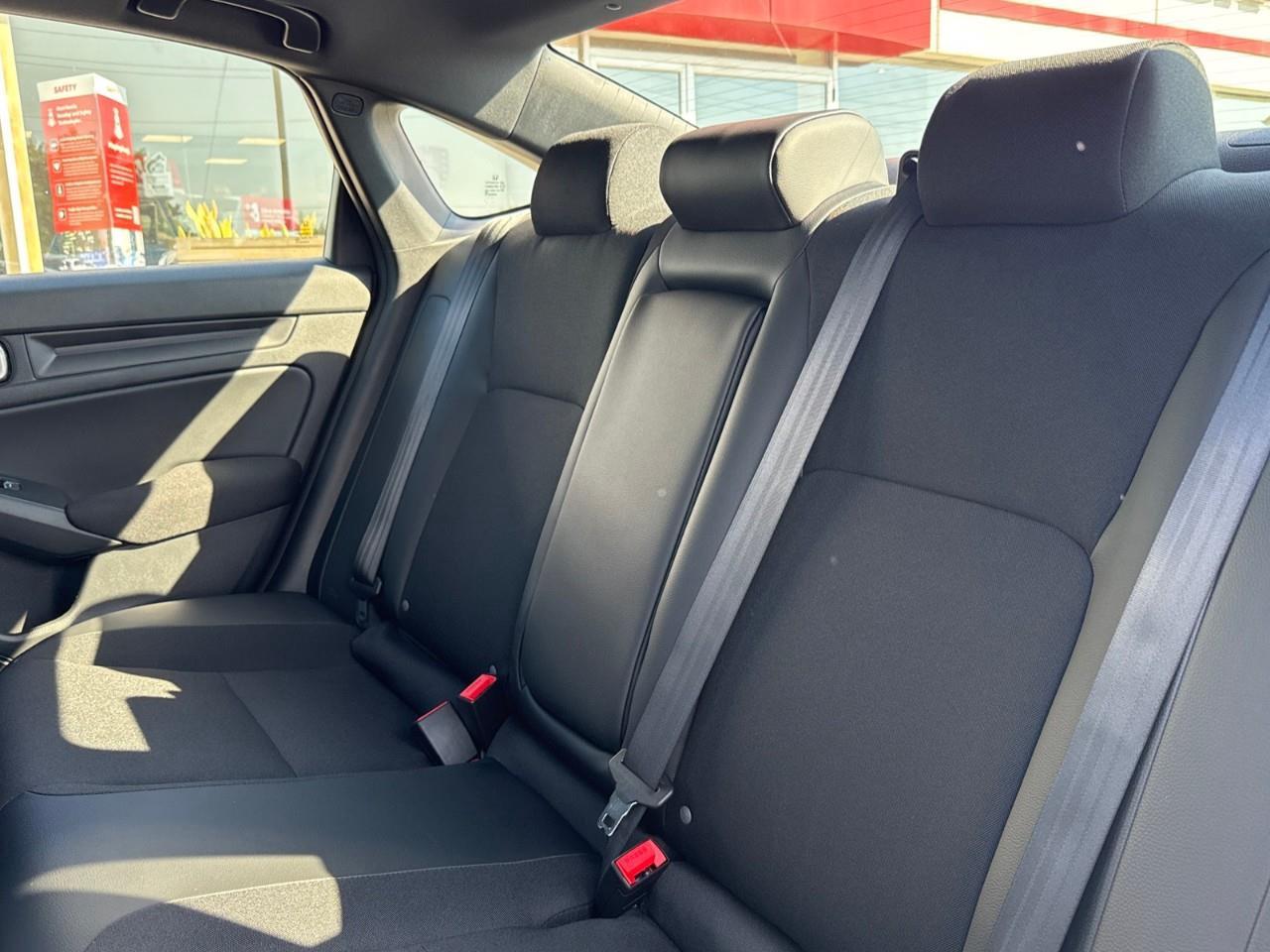 2026 Honda Civic Sport 4dr Sedan Photo
