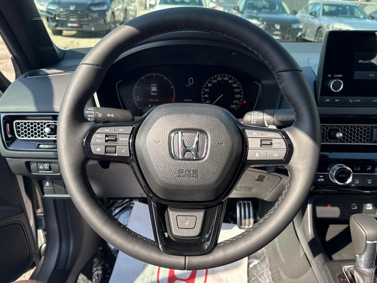 2026 Honda Civic Sport 4dr Sedan Photo
