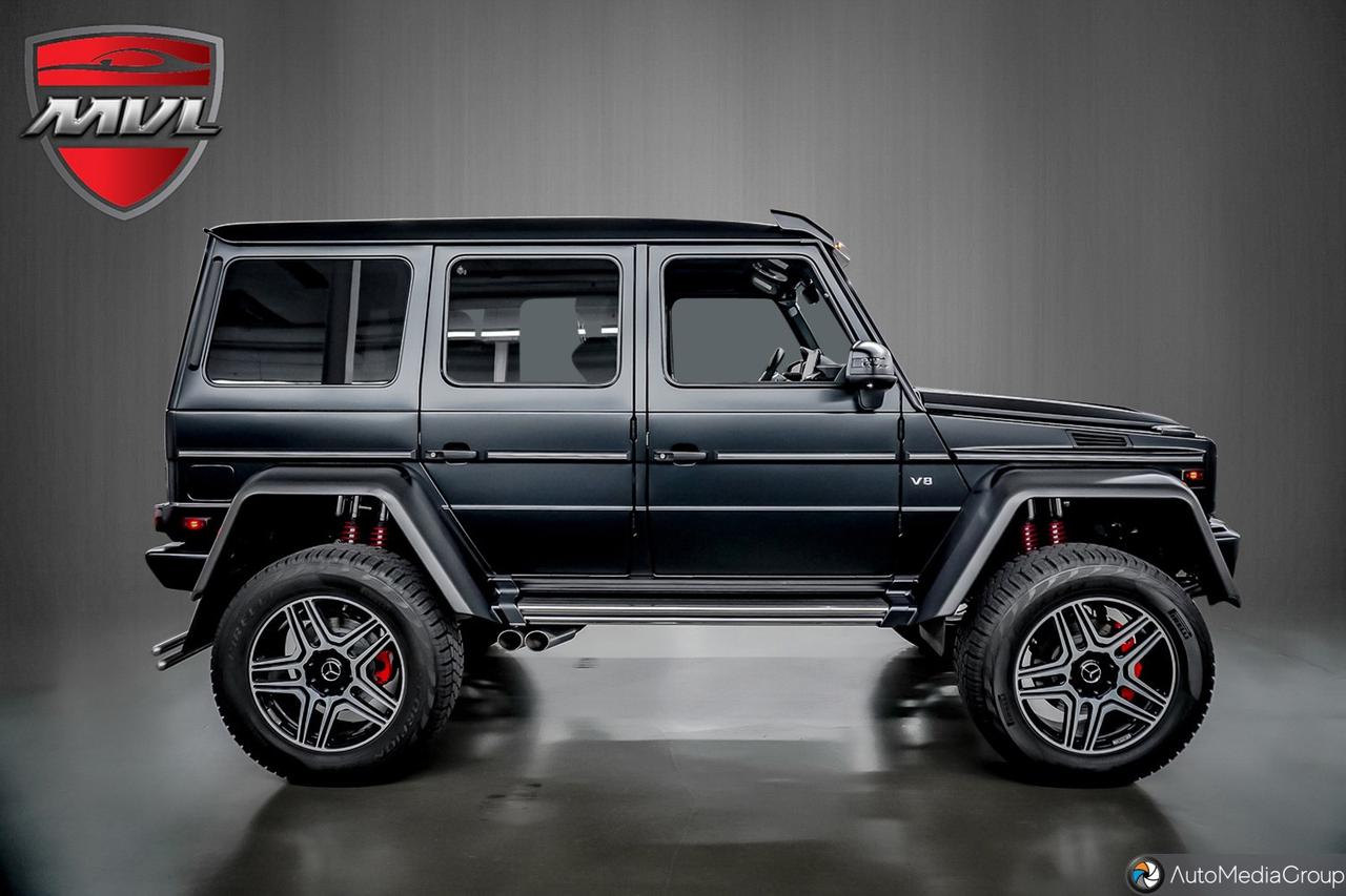 2018 Mercedes-Benz G-Class Base G 550 4x4 Squared 4dr All-Wheel Drive Photo4