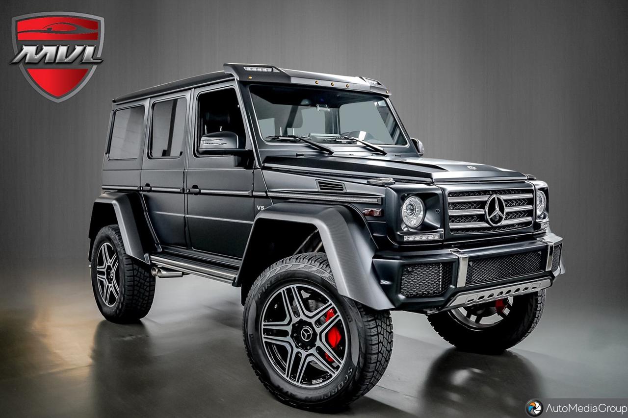 2018 Mercedes-Benz G-Class Base G 550 4x4 Squared 4dr All-Wheel Drive Photo