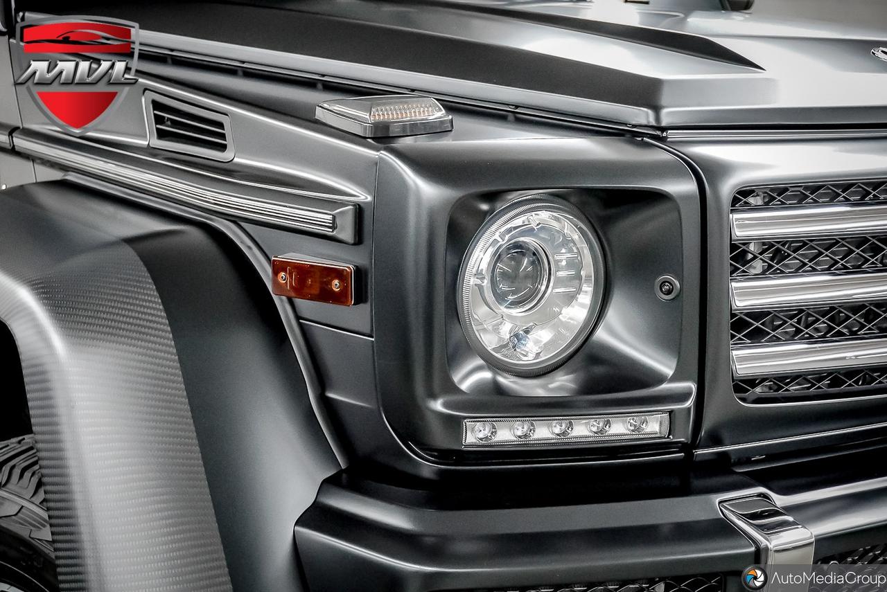 2018 Mercedes-Benz G-Class Base G 550 4x4 Squared 4dr All-Wheel Drive Photo
