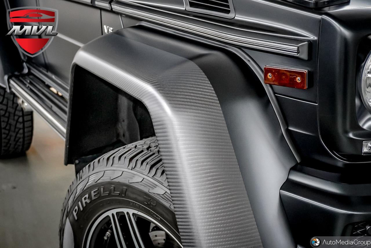 2018 Mercedes-Benz G-Class Base G 550 4x4 Squared 4dr All-Wheel Drive Photo