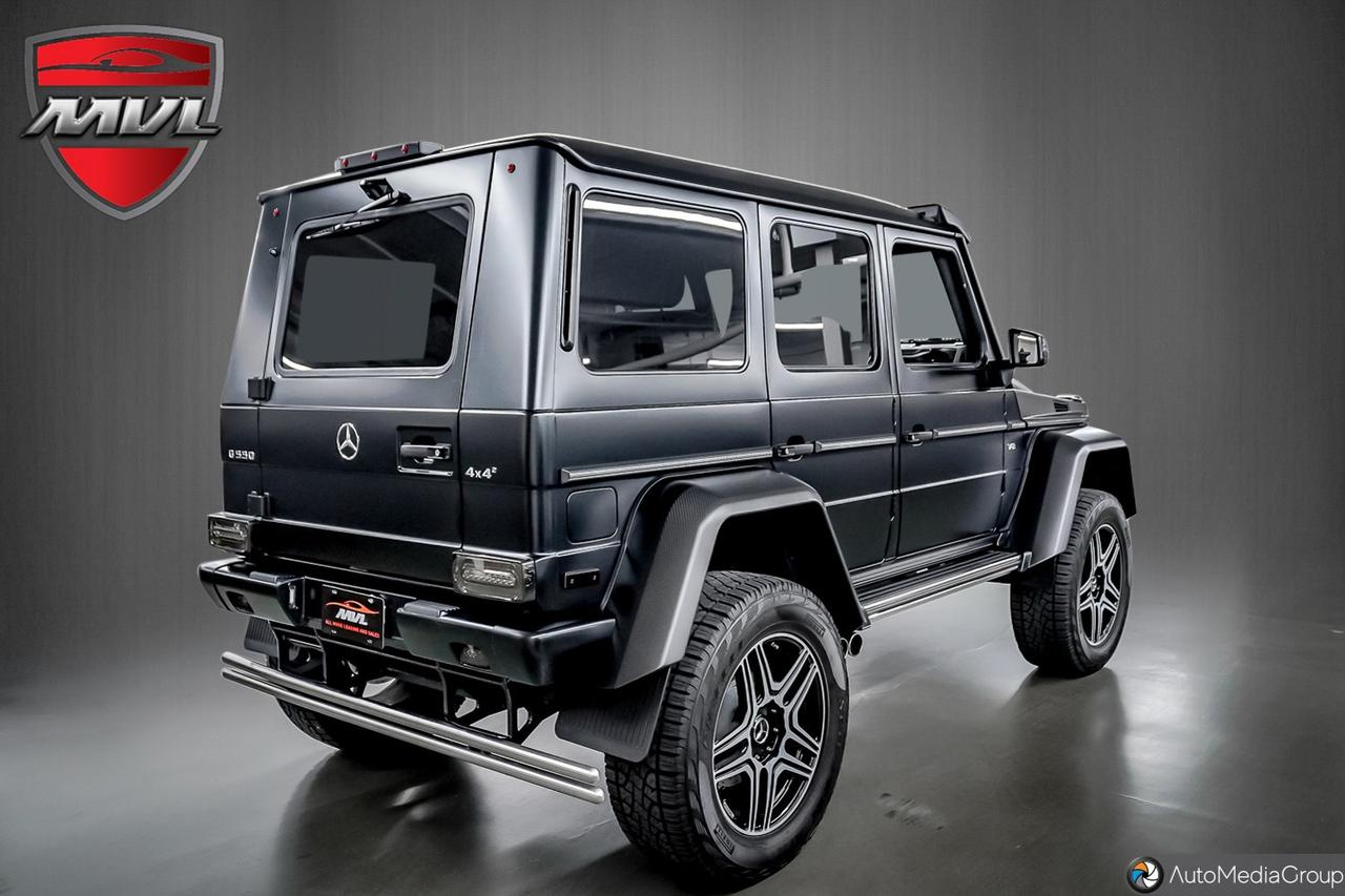 2018 Mercedes-Benz G-Class Base G 550 4x4 Squared 4dr All-Wheel Drive Photo