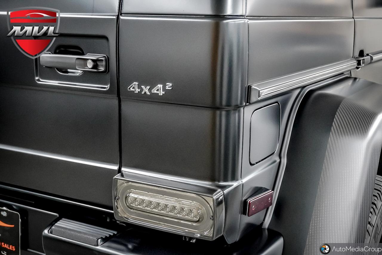 2018 Mercedes-Benz G-Class Base G 550 4x4 Squared 4dr All-Wheel Drive Photo