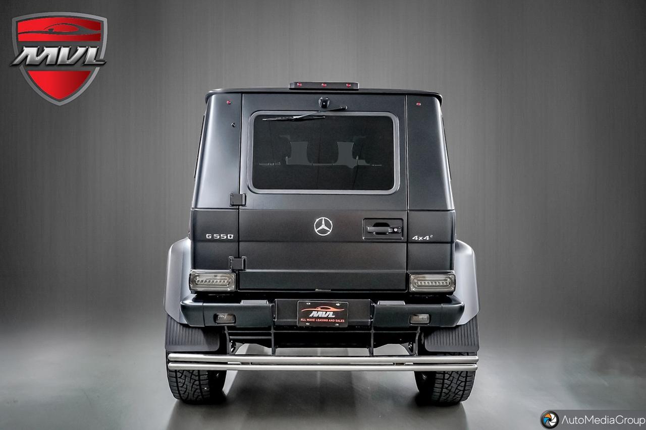 2018 Mercedes-Benz G-Class Base G 550 4x4 Squared 4dr All-Wheel Drive Photo