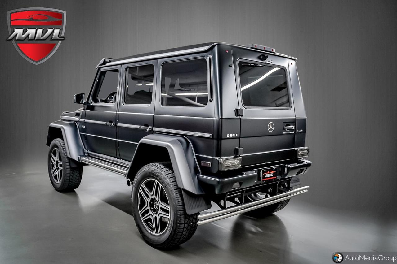 2018 Mercedes-Benz G-Class Base G 550 4x4 Squared 4dr All-Wheel Drive Photo