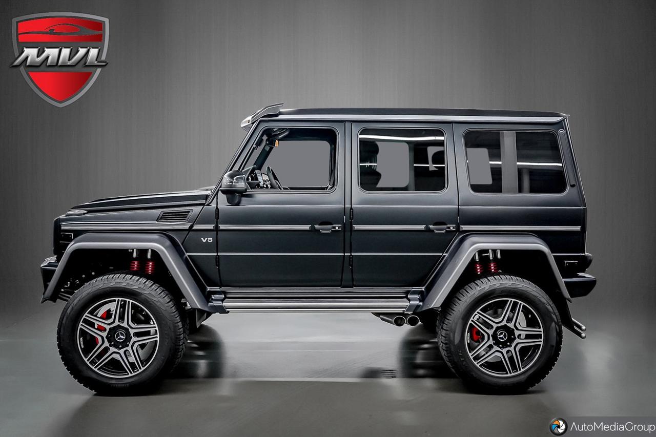 2018 Mercedes-Benz G-Class Base G 550 4x4 Squared 4dr All-Wheel Drive Photo