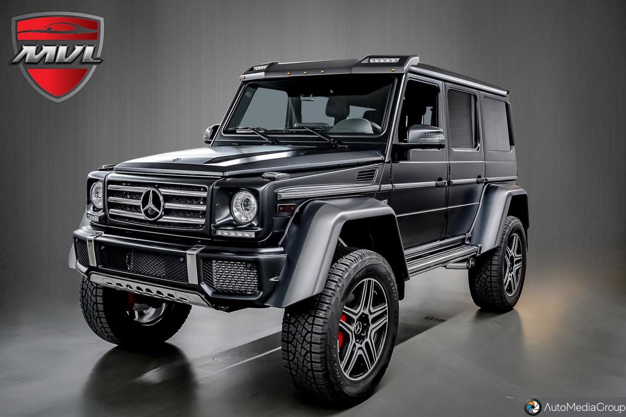 2018 Mercedes-Benz G-Class Base G 550 4x4 Squared 4dr All-Wheel Drive Photo