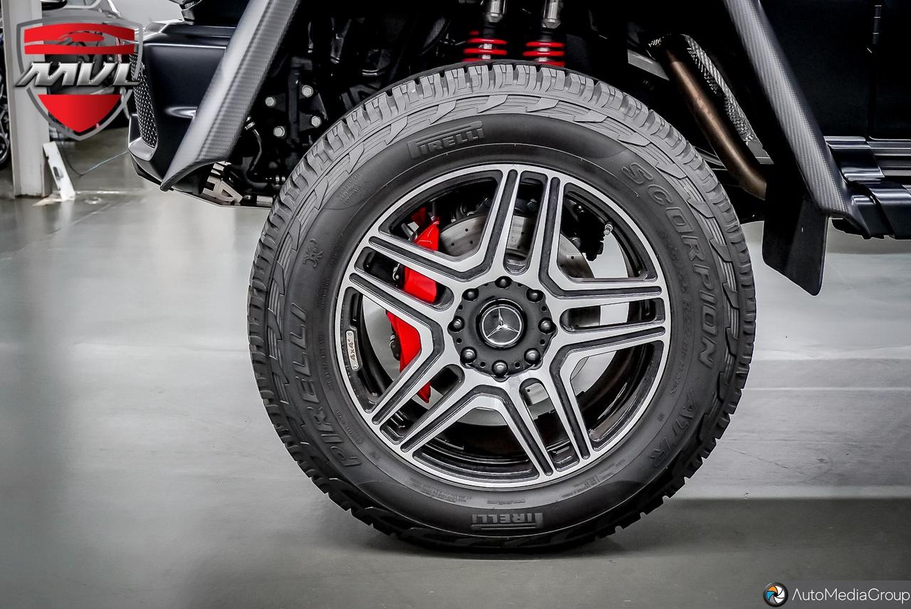 2018 Mercedes-Benz G-Class Base G 550 4x4 Squared 4dr All-Wheel Drive Photo