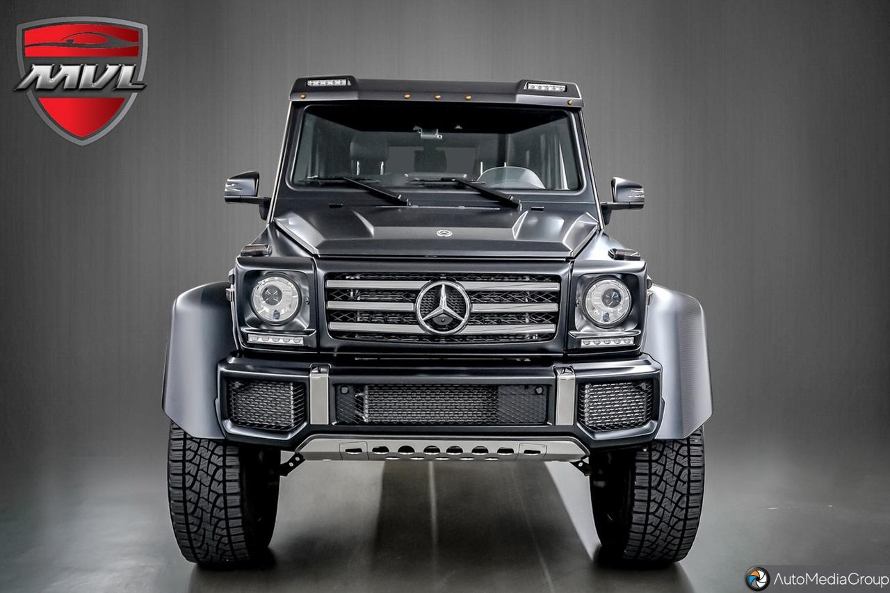 2018 Mercedes-Benz G-Class Base G 550 4x4 Squared 4dr All-Wheel Drive Photo
