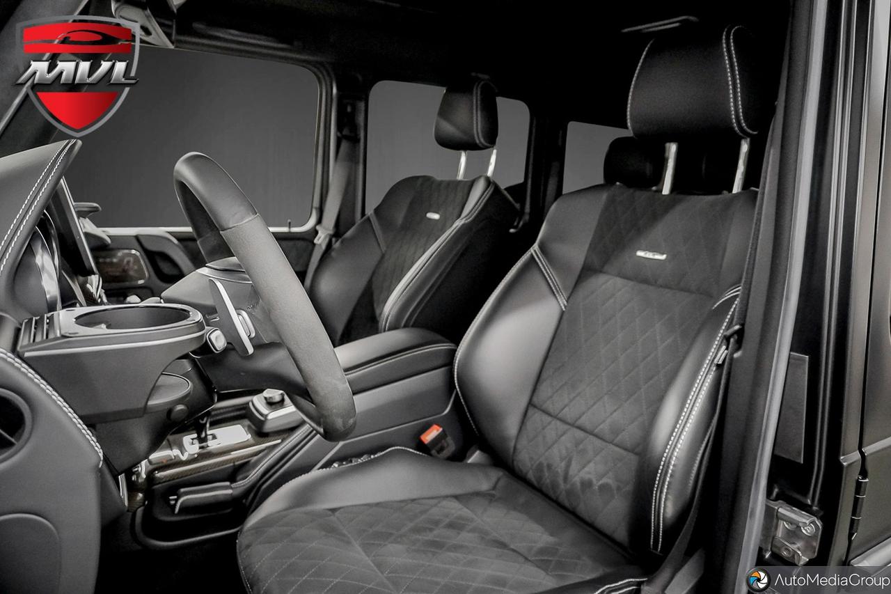 2018 Mercedes-Benz G-Class Base G 550 4x4 Squared 4dr All-Wheel Drive Photo