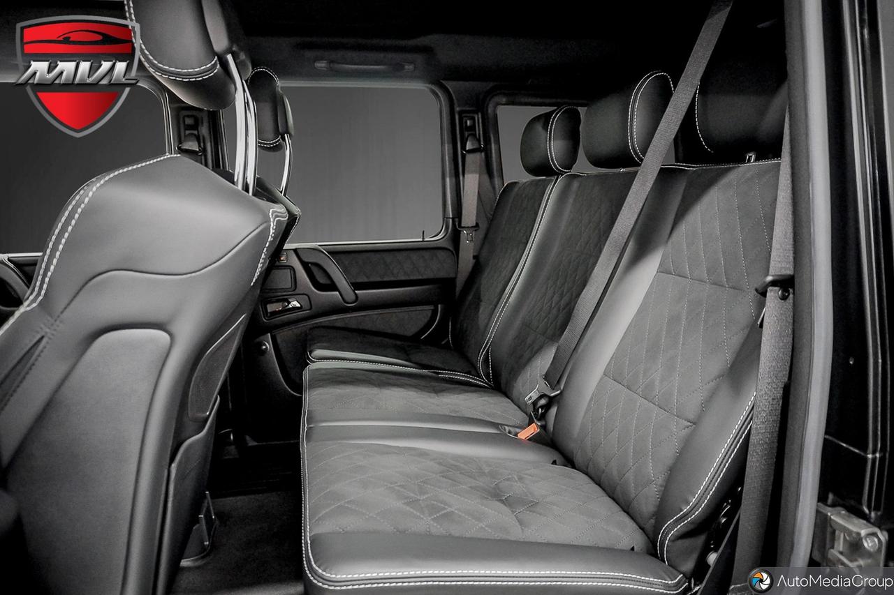 2018 Mercedes-Benz G-Class Base G 550 4x4 Squared 4dr All-Wheel Drive Photo