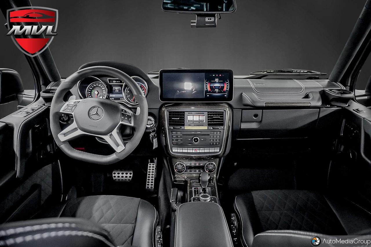 2018 Mercedes-Benz G-Class Base G 550 4x4 Squared 4dr All-Wheel Drive Photo