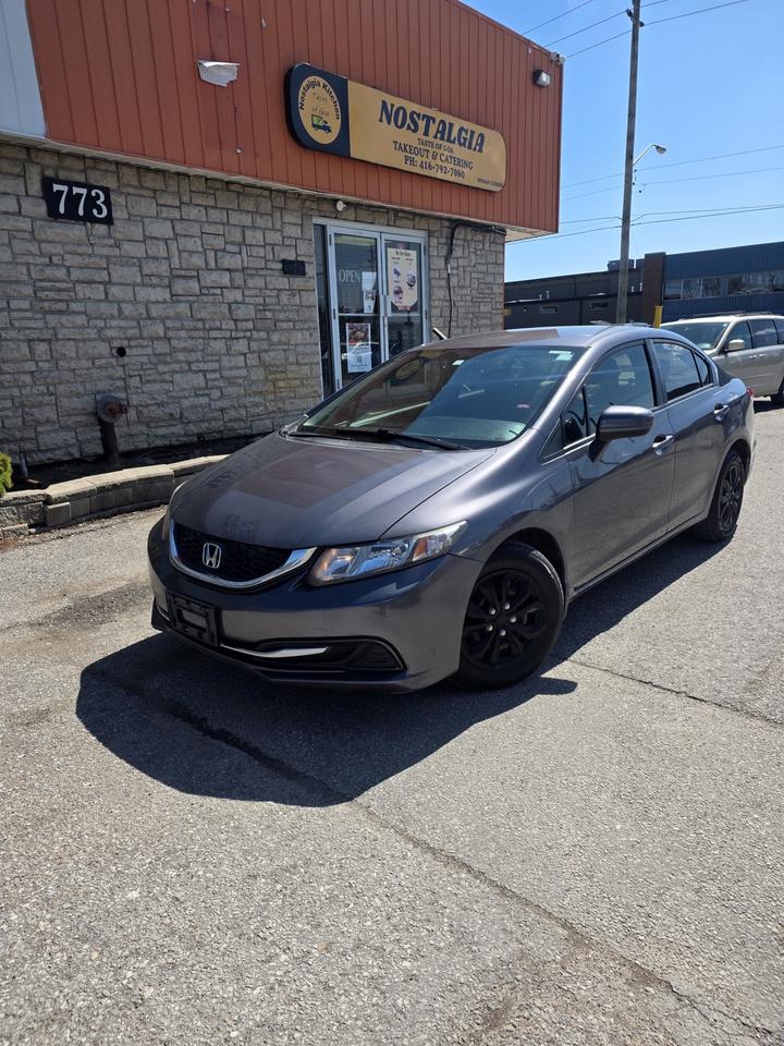 2015 Honda Civic LX Photo
