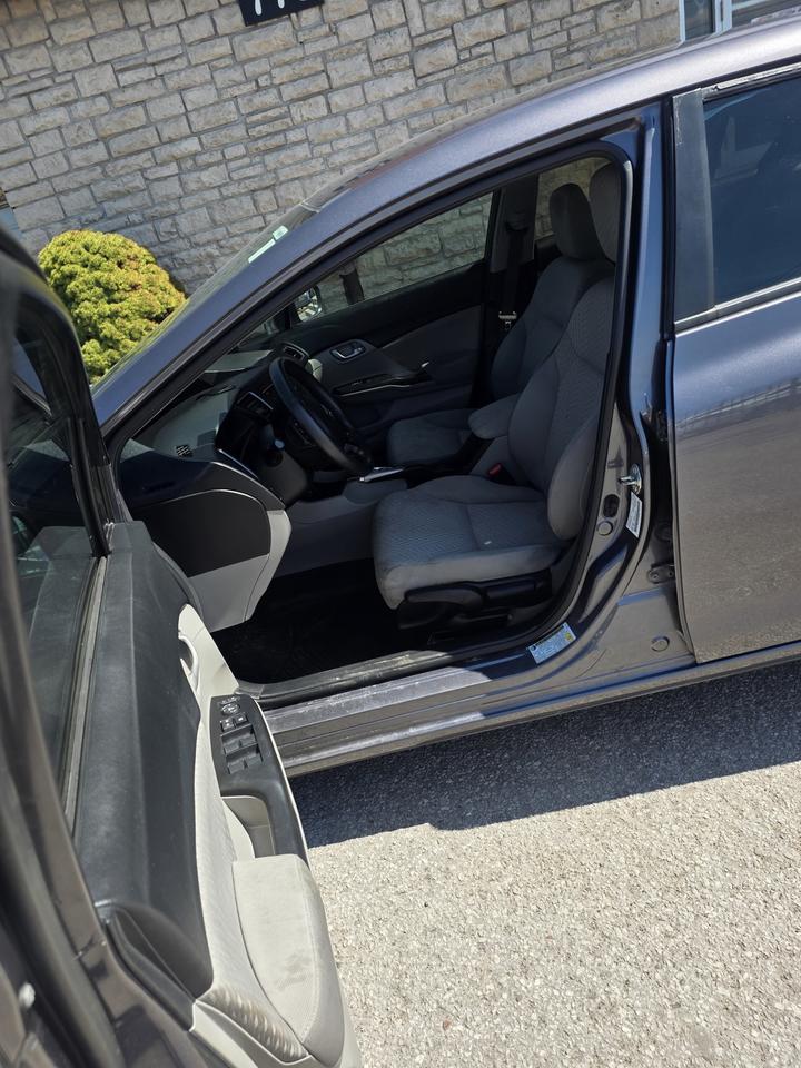 2015 Honda Civic LX Photo