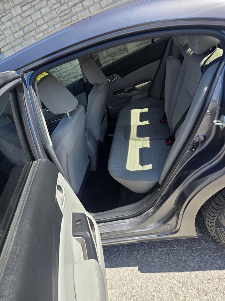 2015 Honda Civic LX Photo