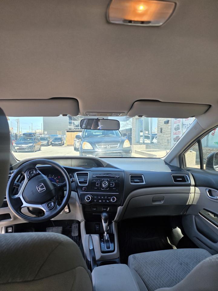 2015 Honda Civic LX Photo