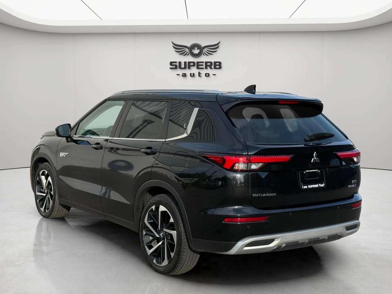 2023 Mitsubishi Outlander SEL   S-AWC   PLUG-IN HYBRID   NO ACCIDENT   360 CAMERA Photo