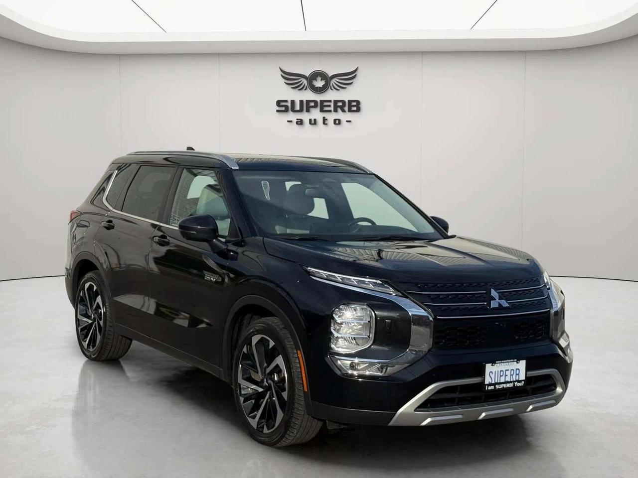 2023 Mitsubishi Outlander SEL   S-AWC   PLUG-IN HYBRID   NO ACCIDENT   360 CAMERA Photo