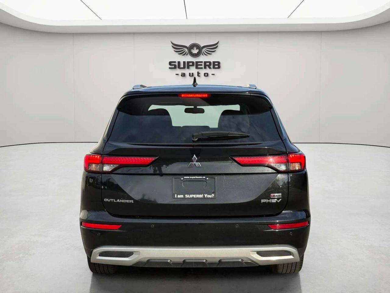 2023 Mitsubishi Outlander SEL   S-AWC   PLUG-IN HYBRID   NO ACCIDENT   360 CAMERA Photo