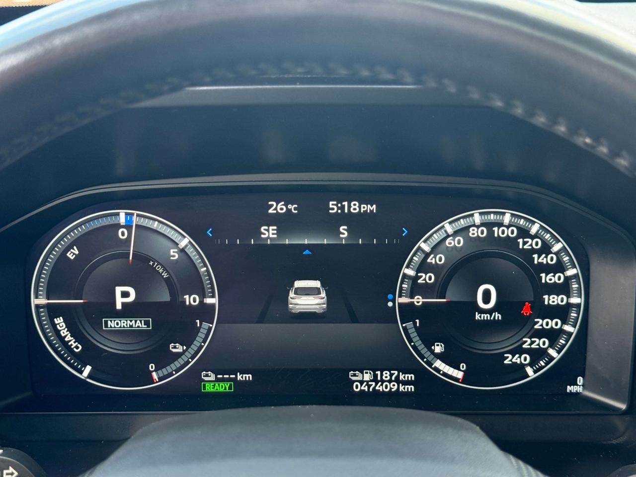 2023 Mitsubishi Outlander SEL   S-AWC   PLUG-IN HYBRID   NO ACCIDENT   360 CAMERA Photo