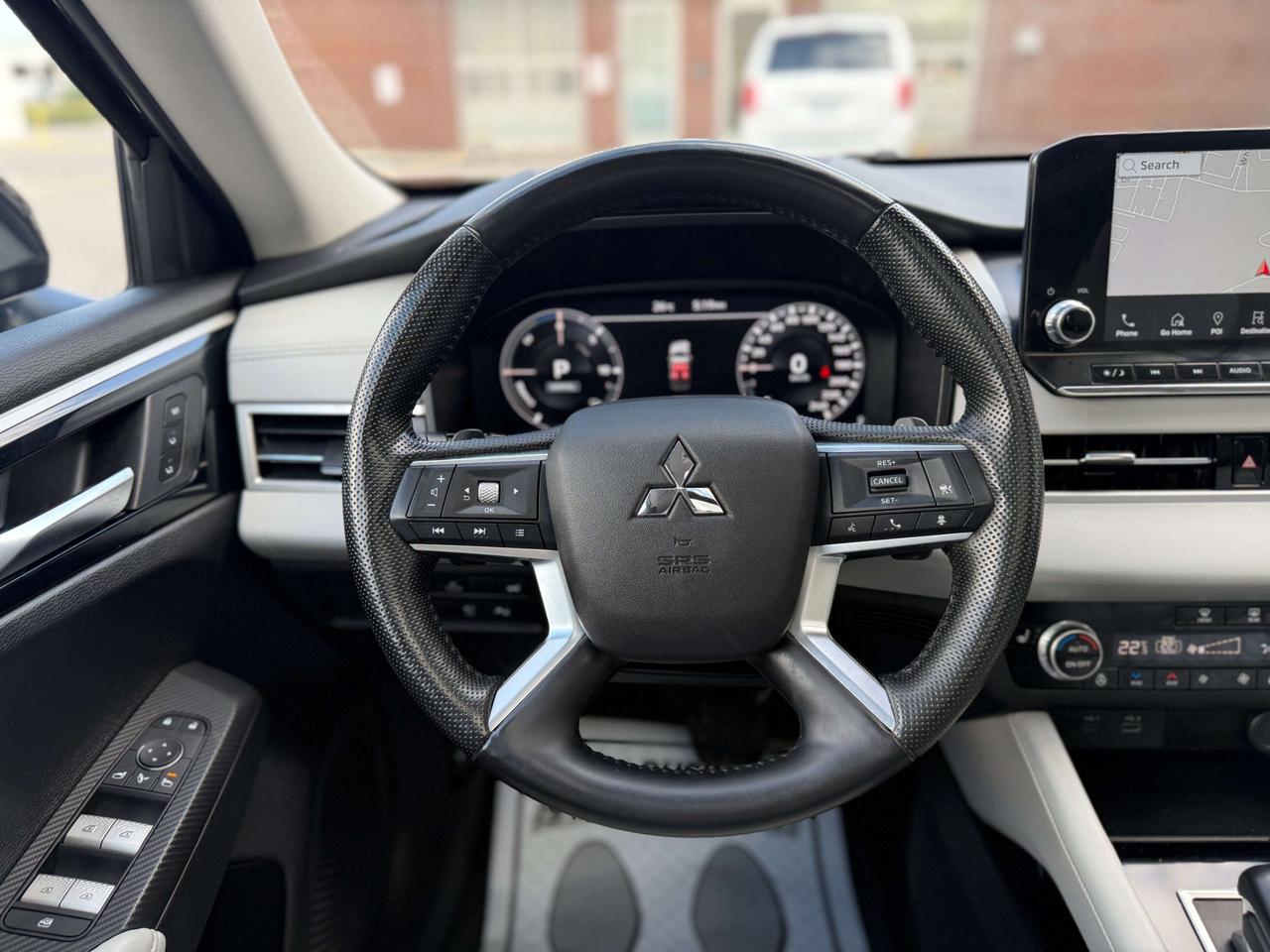 2023 Mitsubishi Outlander SEL   S-AWC   PLUG-IN HYBRID   NO ACCIDENT   360 CAMERA Photo
