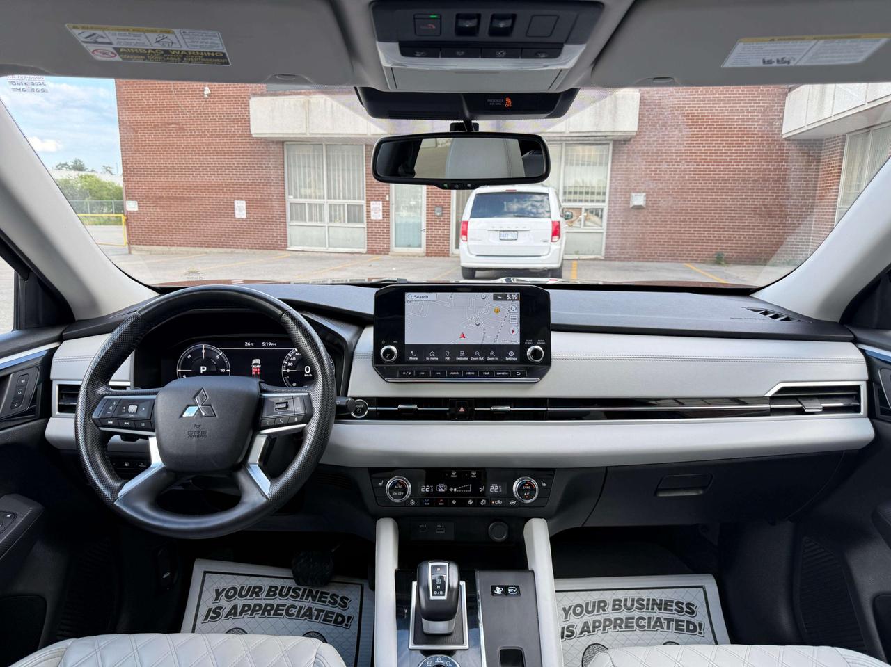 2023 Mitsubishi Outlander SEL   S-AWC   PLUG-IN HYBRID   NO ACCIDENT   360 CAMERA Photo