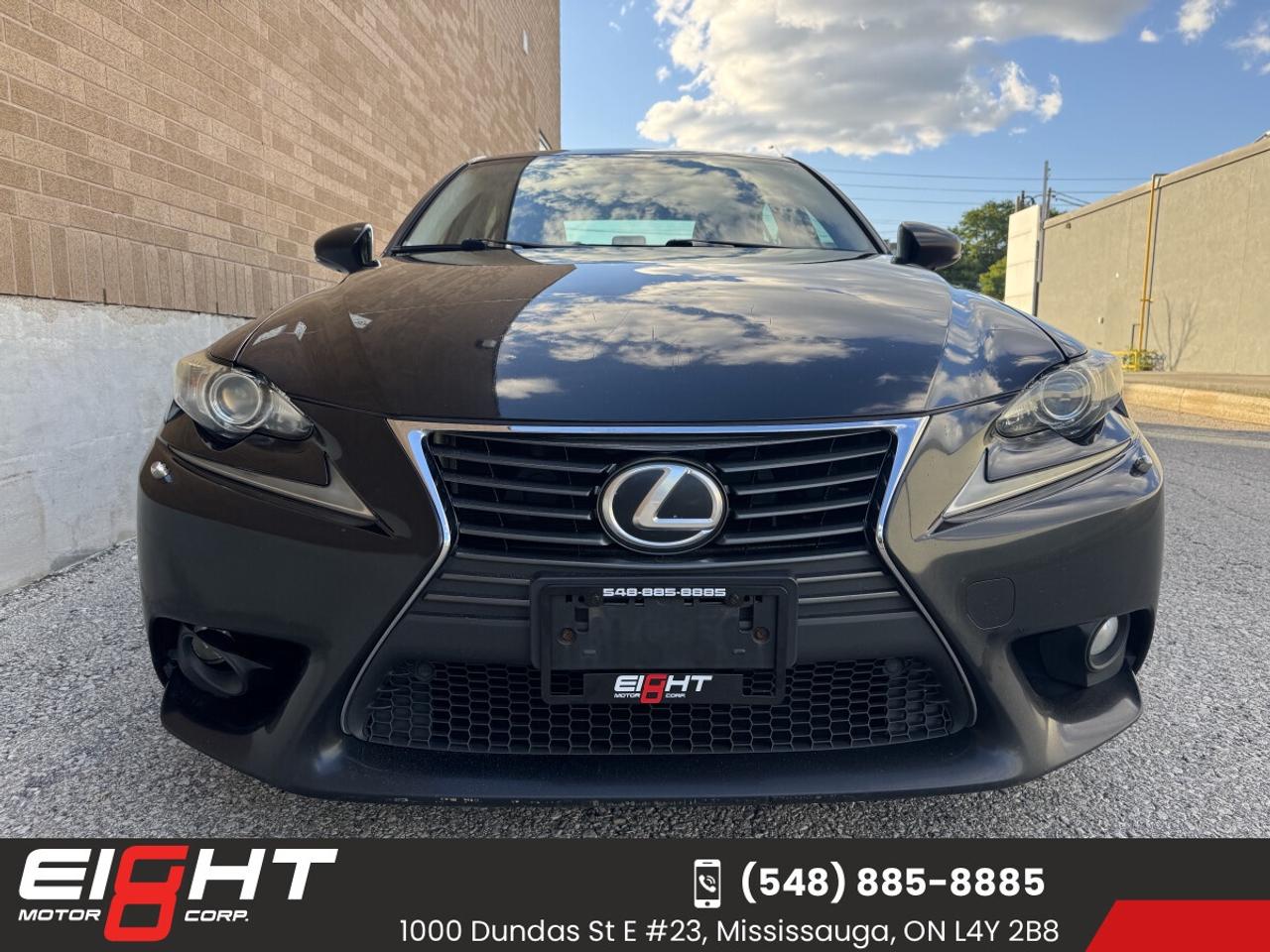 2014 Lexus IS250 AWD Photo3