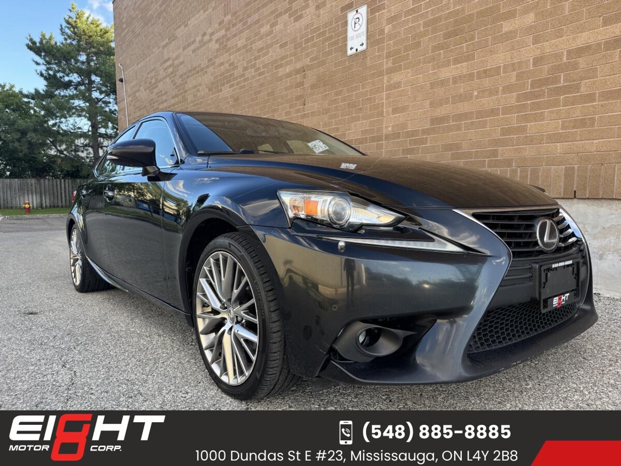 2014 Lexus IS250 AWD Photo
