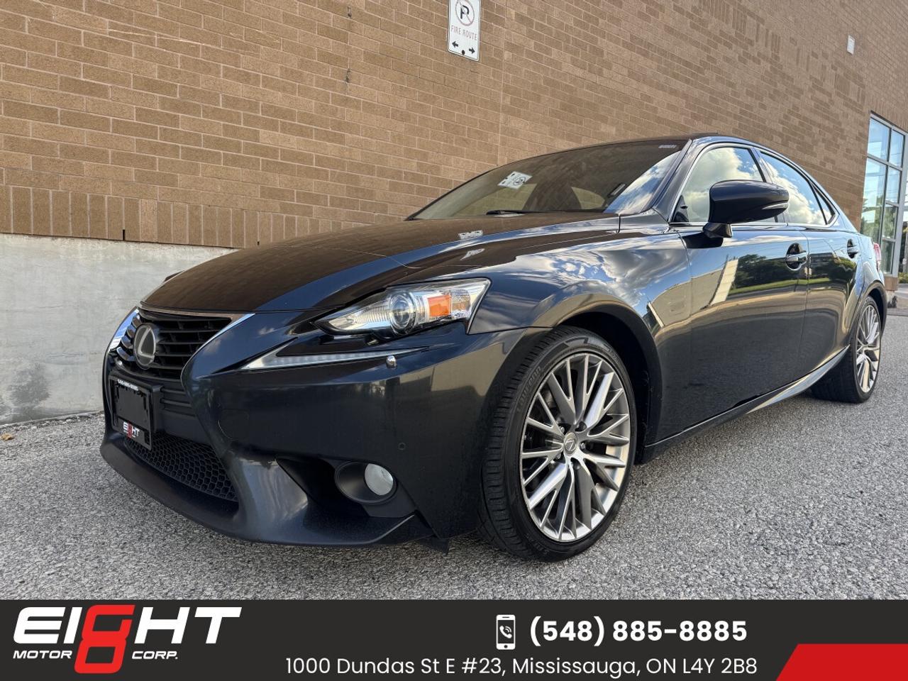 2014 Lexus IS250 AWD Photo