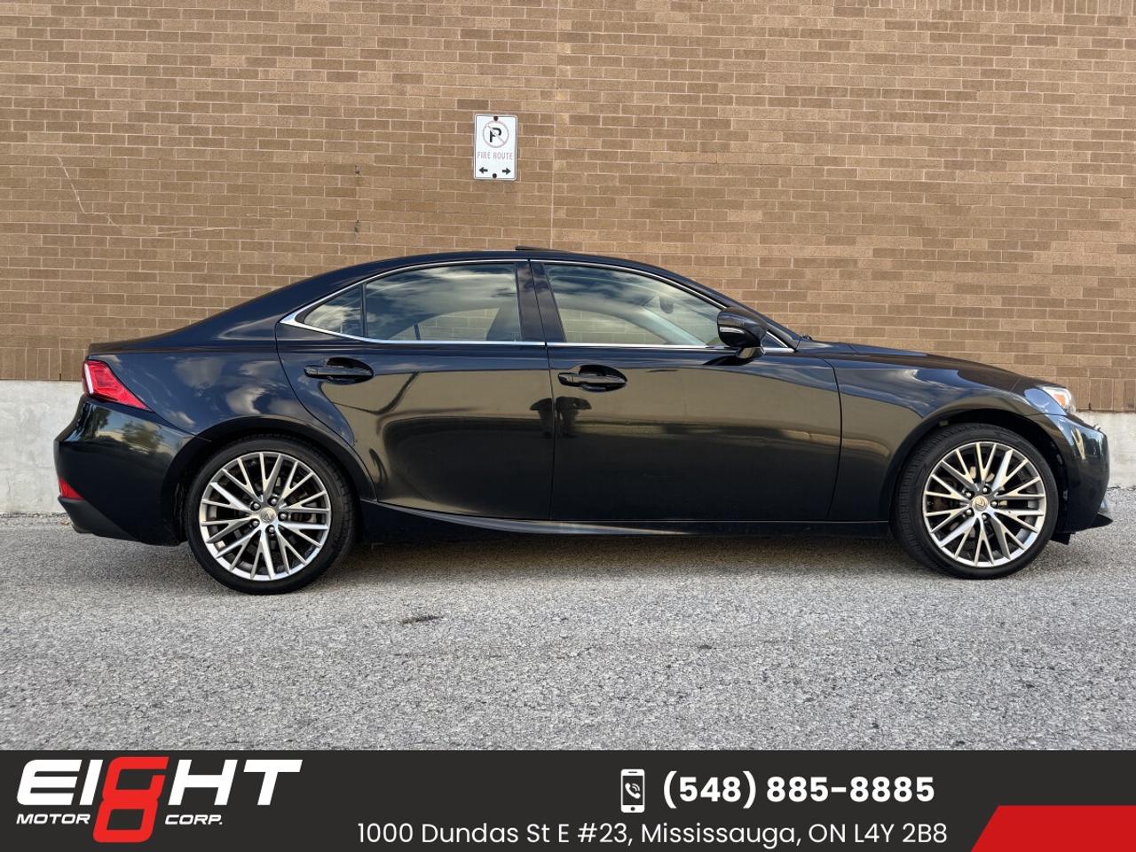 2014 Lexus IS250 AWD Photo