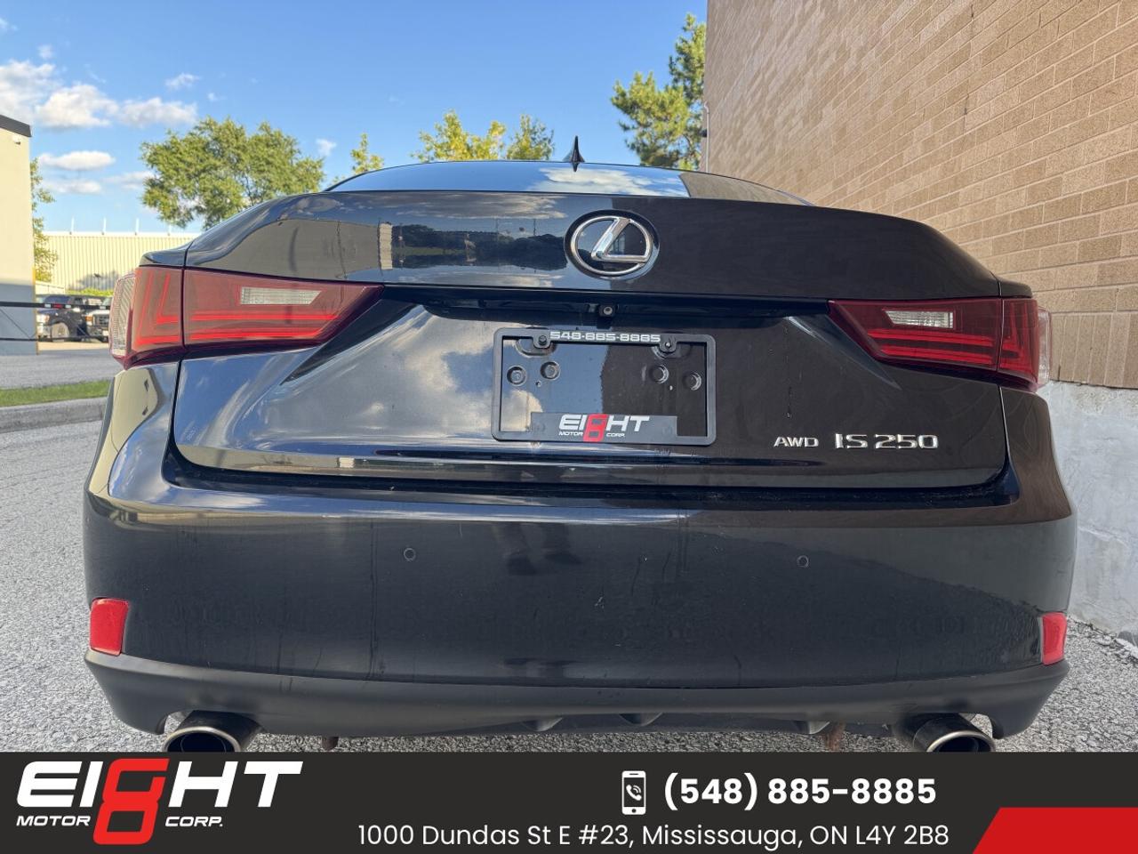 2014 Lexus IS250 AWD Photo