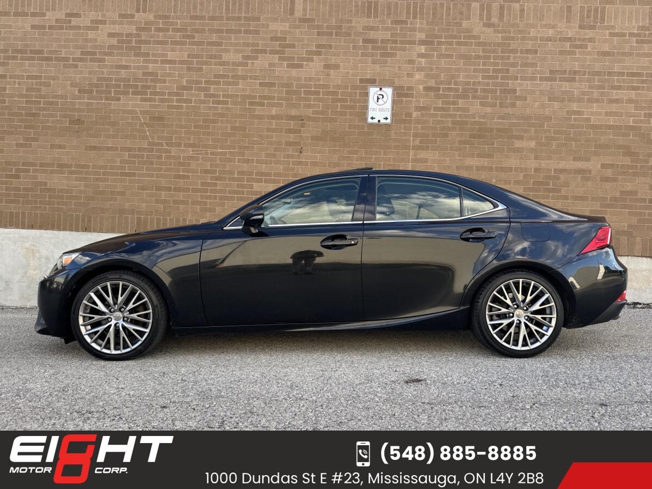 2014 Lexus IS250 AWD Photo