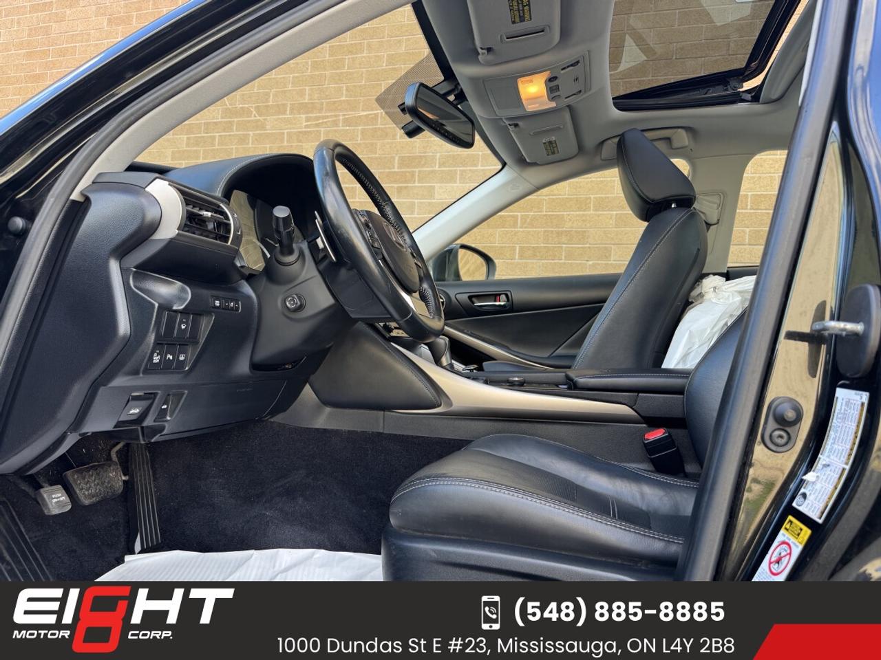 2014 Lexus IS250 AWD Photo