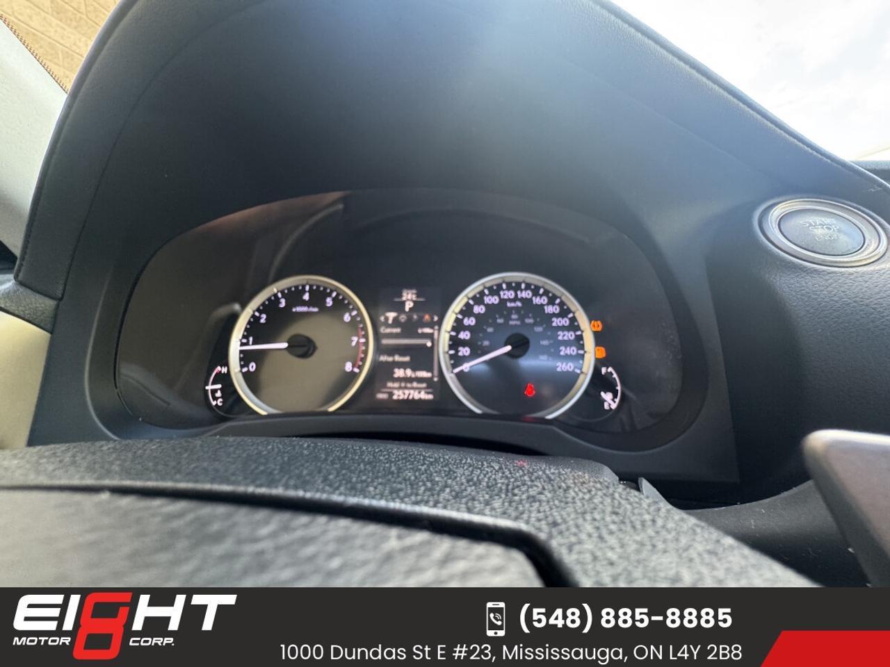 2014 Lexus IS250 AWD Photo