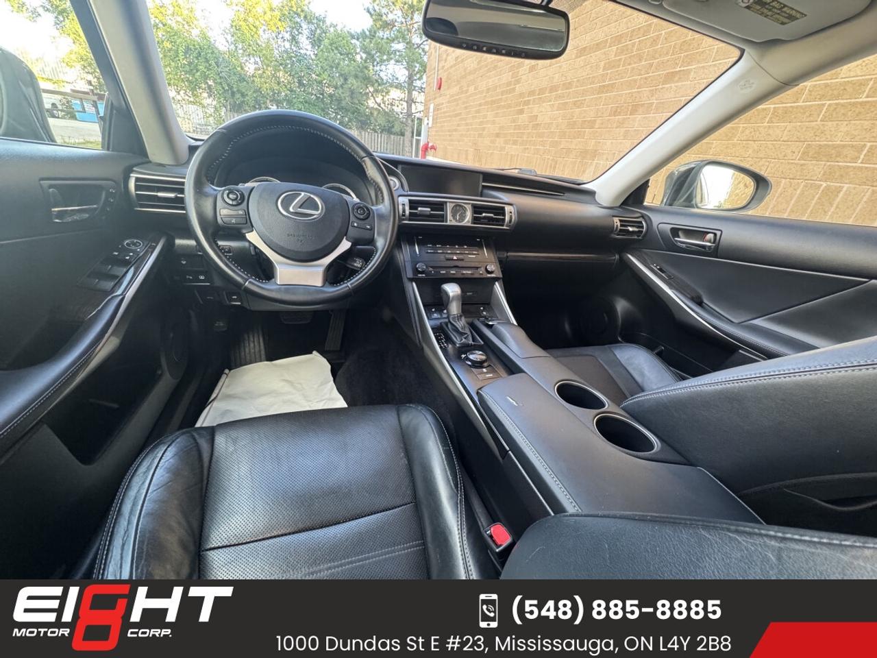 2014 Lexus IS250 AWD Photo