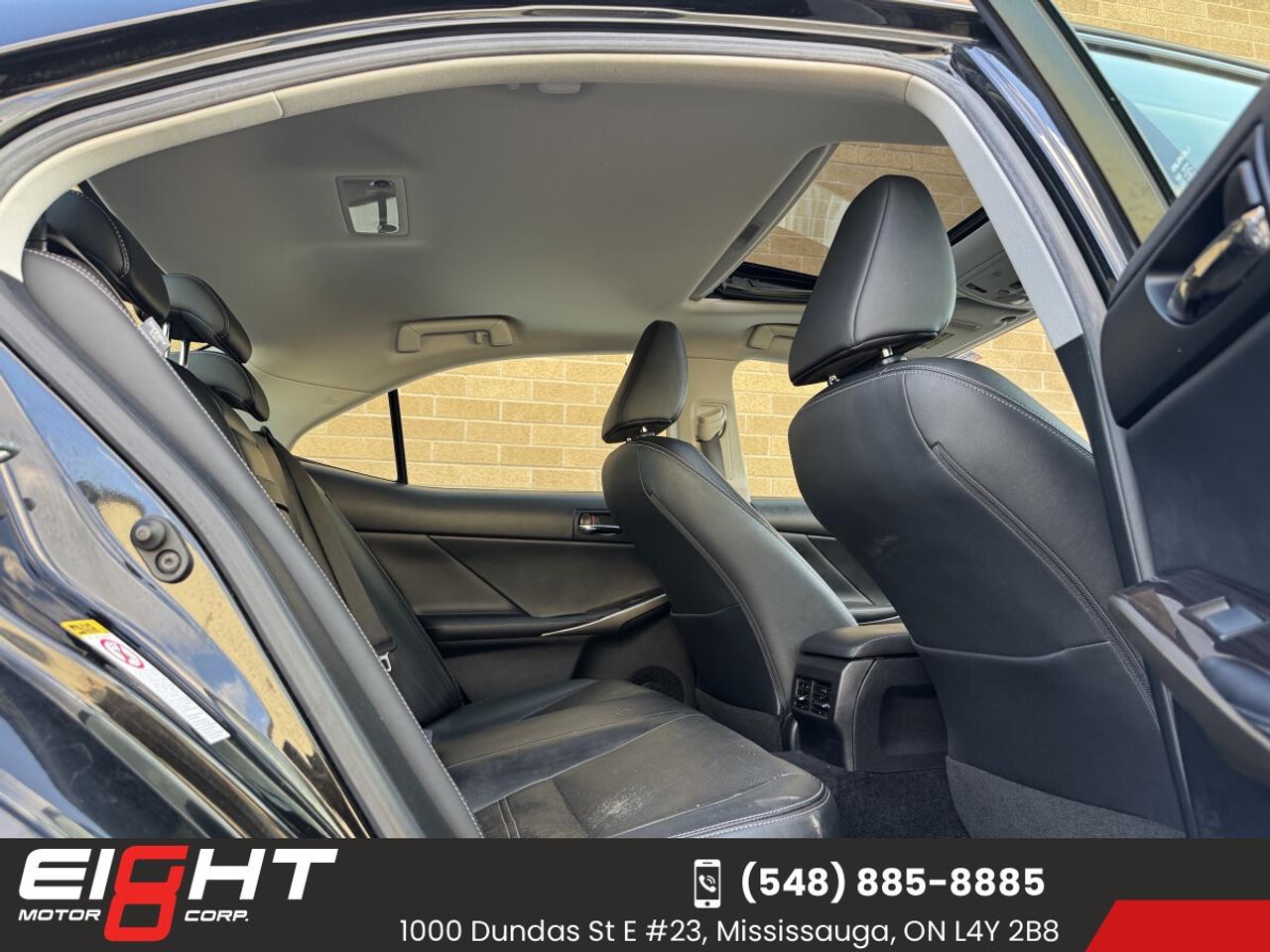 2014 Lexus IS250 AWD Photo