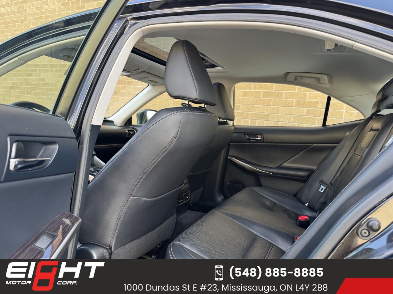 2014 Lexus IS250 AWD Photo