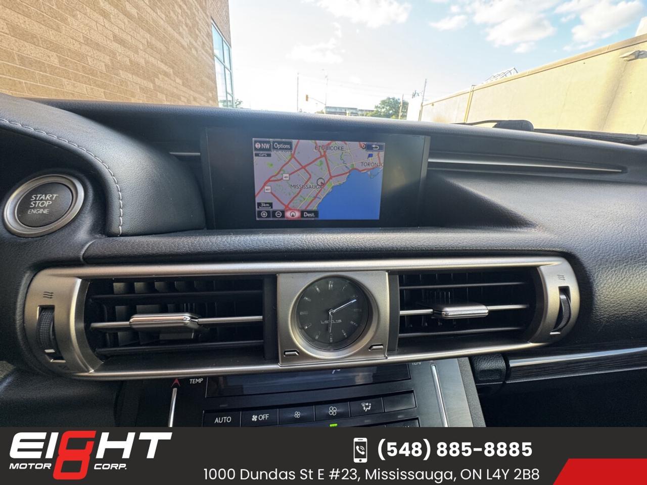 2014 Lexus IS250 AWD Photo