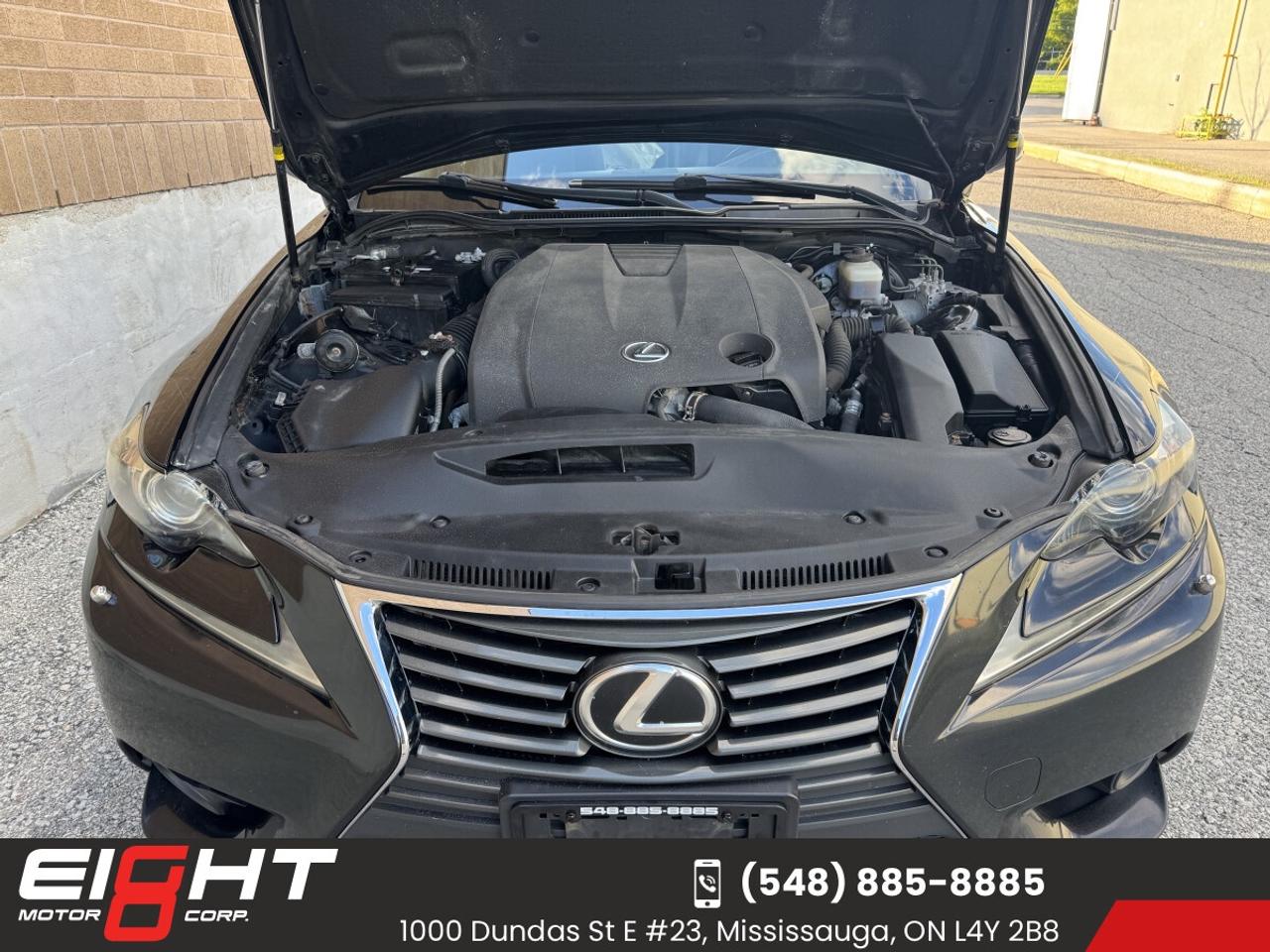 2014 Lexus IS250 AWD Photo