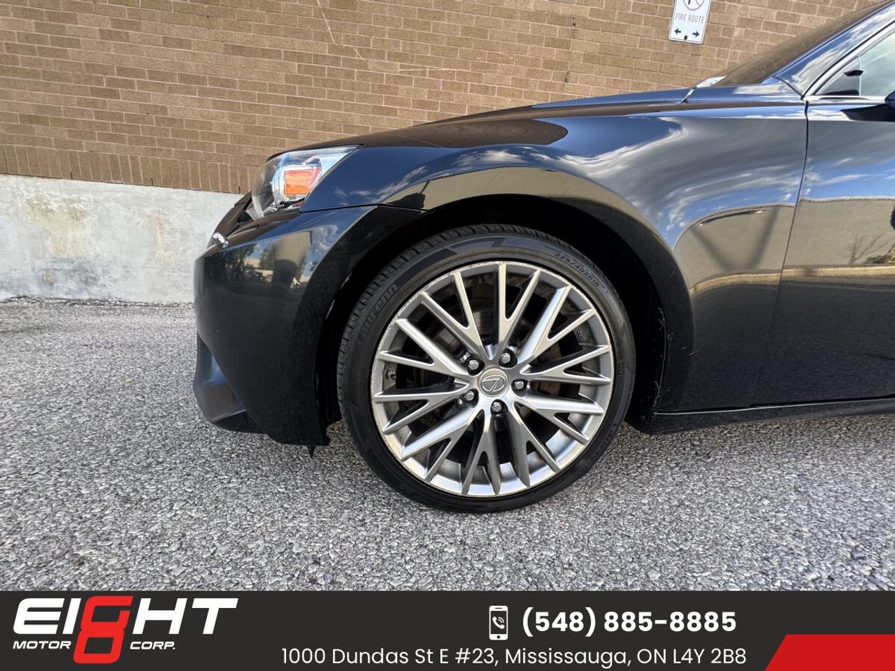 2014 Lexus IS250 AWD Photo