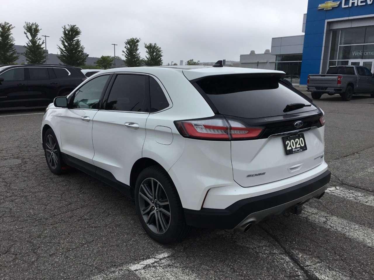 2020 Ford Edge Titanium AWD Photo