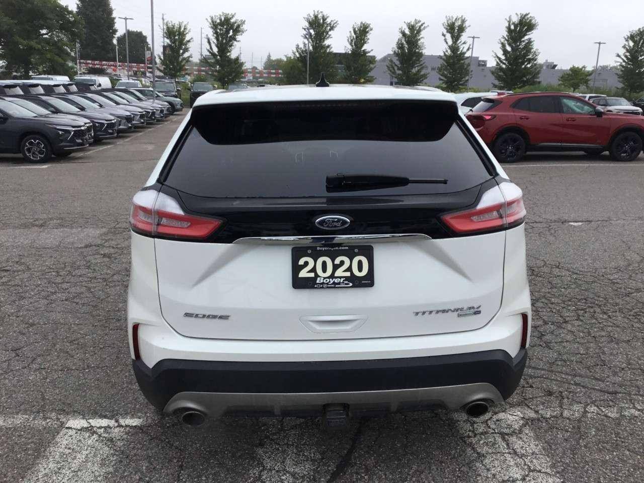 2020 Ford Edge Titanium AWD Photo