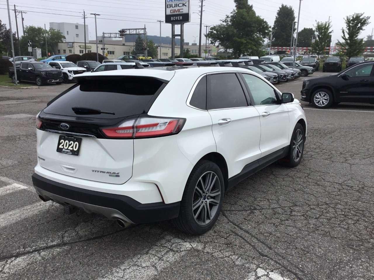 2020 Ford Edge Titanium AWD Photo