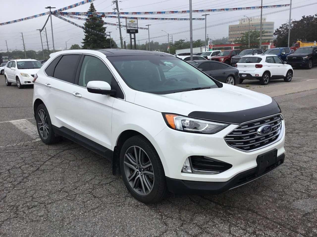 2020 Ford Edge Titanium AWD Photo