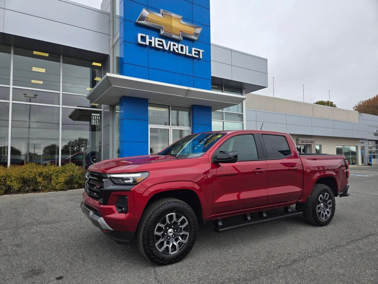 2026 Chevrolet Colorado Crew Cab Short Box 4-Wheel Drive Z71 Photo0